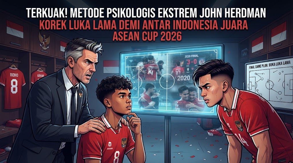 Terkuak! Metode Psikologis Ekstrem John Herdman Korek Luka Lama Demi Antar Indonesia Juara ASEAN Cup 2026