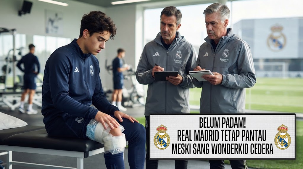 Belum Padam! Real Madrid Tetap Pantau Kenan Yildiz Meski Sang Wonderkid Cedera