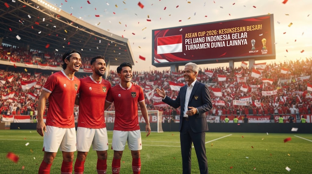 Kesuksesan Besar ASEAN Cup 2026 Buka Lebar Peluang Indonesia Gelar Turnamen Dunia Lainnya