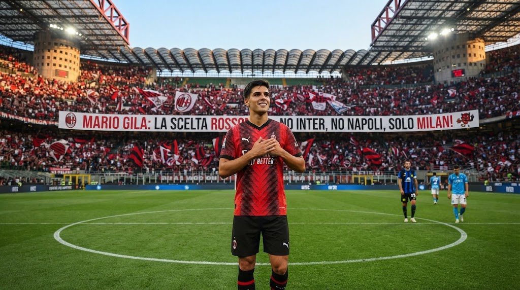 Tolak Inter dan Napoli, Ini Alasan Kuat Mario Gila Mantap Pilih AC Milan
